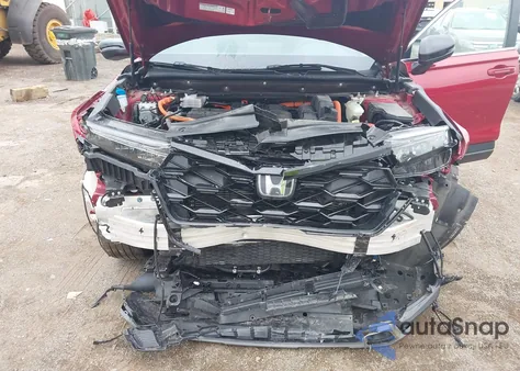 2025 Honda Cr-V Hybrid Sport Touring from USA, damaged, VIN 7FARS6H92SE013882